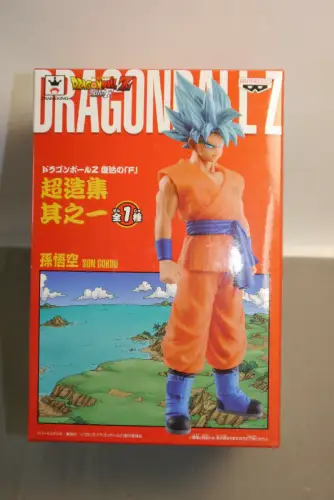 Dragonball Z Super Son Goku PVC Figur 17cm  Banpresto K36