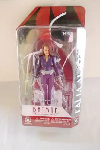 DC  Batman The Animated Series Talia al Ghul  33  OVP 15cm LAD