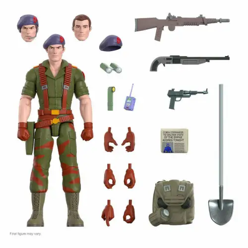 G.I. Joe Ultimates Flint   Actionfigur 18 cm   Super7 OBF