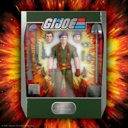 G.I. Joe Ultimates Flint   Actionfigur 18 cm   Super7 OBF