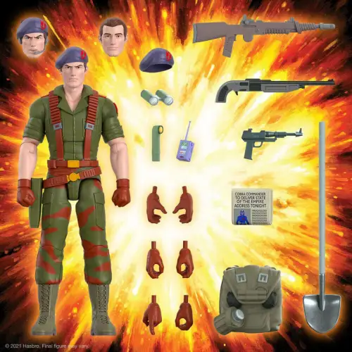 G.I. Joe Ultimates Flint   Actionfigur 18 cm   Super7 OBF