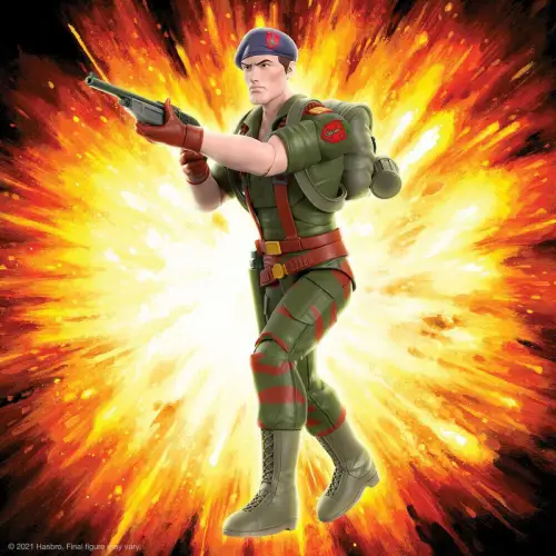 G.I. Joe Ultimates Flint   Actionfigur 18 cm   Super7 OBF