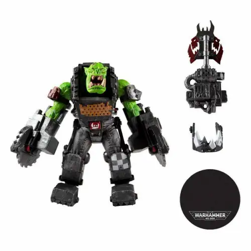 Warhammer 40k Ork Meganob with Buzzsaw 30 cm  McFarlane KC