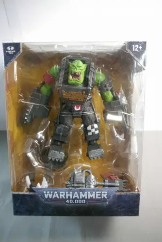 Warhammer 40k Ork Meganob with Buzzsaw 30 cm  McFarlane KC