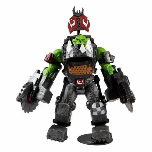 Warhammer 40k Ork Meganob with Buzzsaw 30 cm  McFarlane KC