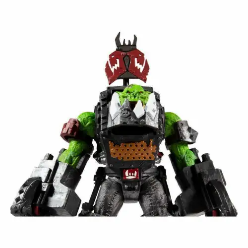 Warhammer 40k Ork Meganob with Buzzsaw 30 cm  McFarlane KC