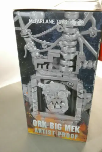 Warhammer 40k Ork Big Mek (Artist Proof) 30 cm McFarlane KCC