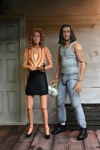 NECA Teenage Mutant Ninja Turtles Movie  April O'Neil & Casey Jones 18 cm KCA