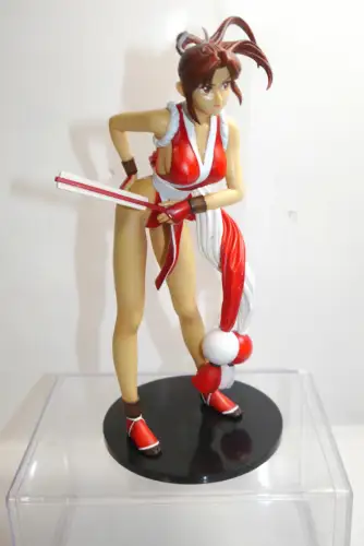 The King of Fighters Mai Shiranui 9  ca. 20cm Kotobukiya 1997  Manga Anime   F24
