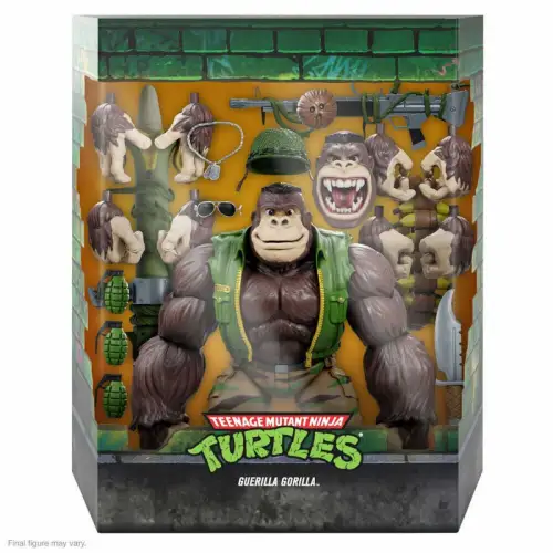 Teenage Mutant Ninja Turtles Guerrilla Gorilla 20 cm Super7  2S