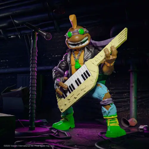 Teenage Mutant Ninja Turtles  Punker Donatello 18 cm  Super7  2S