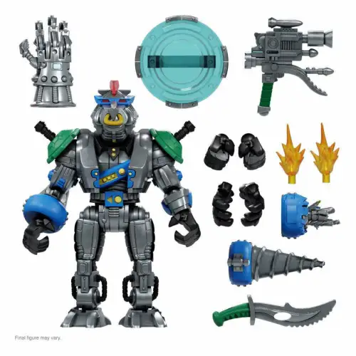 Teenage Mutant Ninja Turtles  Robotic Bebop 20 cm  Super7  2S