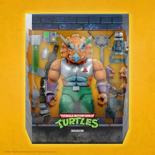 Teenage Mutant Ninja Turtles Triceraton 20 cm  Super7  2S