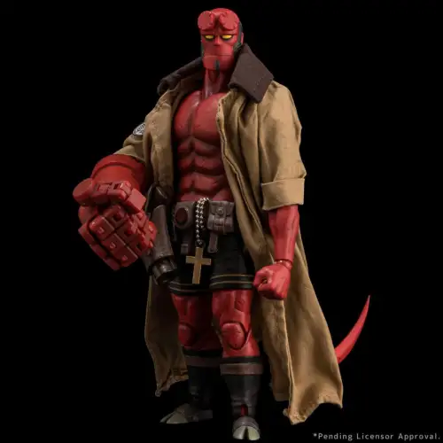 Hellboy  30th Anniversary Edition 19 cm  Actionfigur 1/12 1000toys  LAD