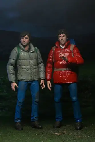 NECA American Werewolf Jack and David 18 cm  2C