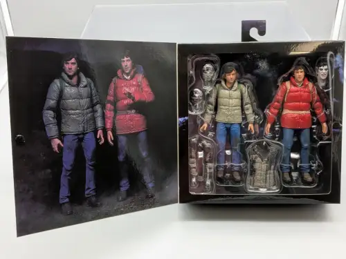 NECA American Werewolf Jack and David 18 cm  2C