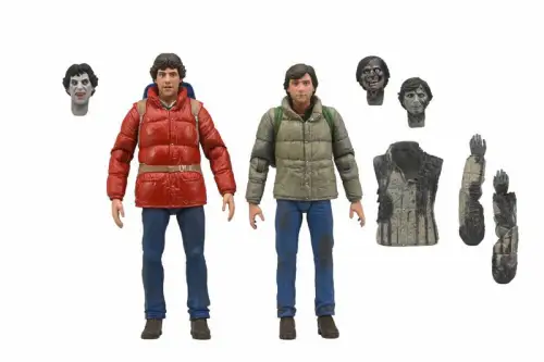 NECA American Werewolf Jack and David 18 cm  2C