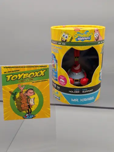 SpongeBob  Mr. Krabs 10 cm Holdems Mini-Halter   Exquisite Gaming 1B