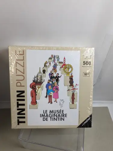 TIM & STRUPPI Tintin Puzzle Museum  Musee imaginaire 500 Teile 81559
