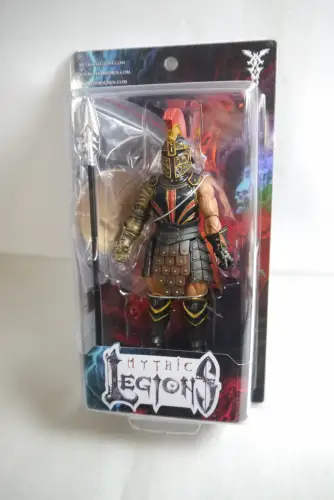 Mythic Legions Rahmulus 15 cm All Stars 5+ Actionfigur  Four Horsemen OAH