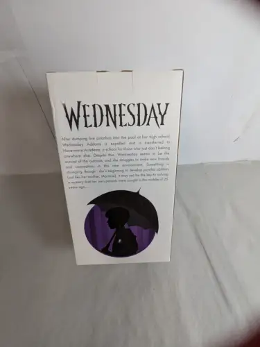 Neca Wednesday Addams Head Knocker Wackelkopf-Figur  21 cm 1L