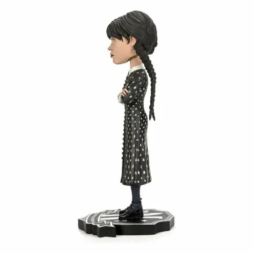 Neca Wednesday Addams Head Knocker Wackelkopf-Figur  21 cm 1L
