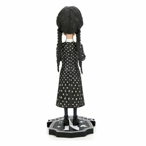 Neca Wednesday Addams Head Knocker Wackelkopf-Figur  21 cm 1L