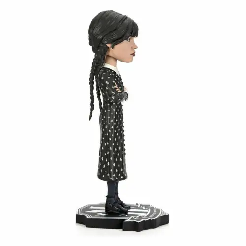 Neca Wednesday Addams Head Knocker Wackelkopf-Figur  21 cm 1L