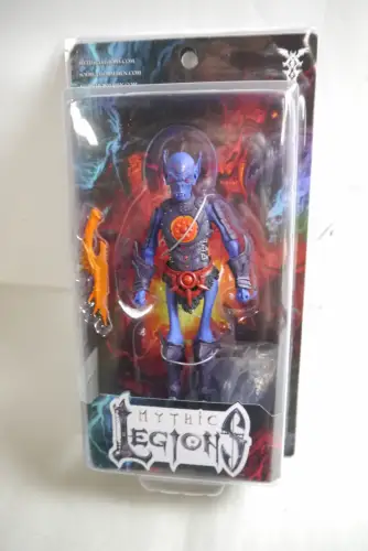 Mythic Legions Okeaetos 15 cm All Stars 5+ Actionfigur  Four Horsemen OAH