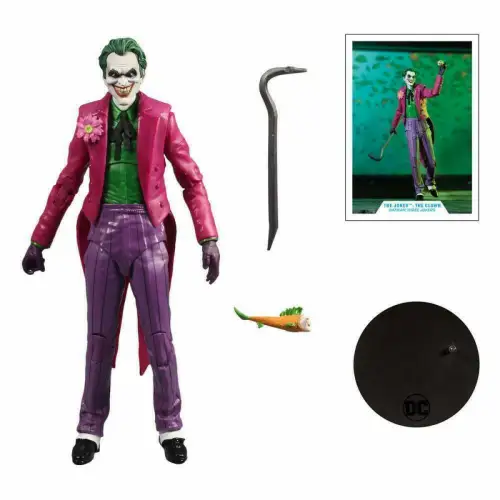  DC Multiverse The Joker The Clown ( Batman: Three Jokers )  18 cm McFarlane KBP