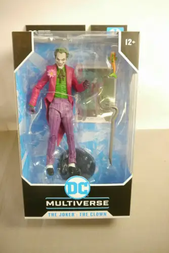  DC Multiverse The Joker The Clown ( Batman: Three Jokers )  18 cm McFarlane KBP