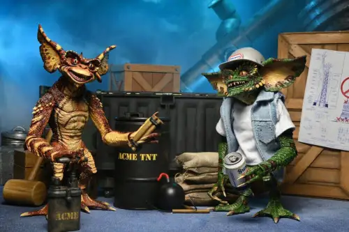 Neca Gremlins 2   2er-Pack Ultimate Demolition Gremlins 15 cm  OBP