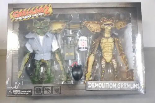 Neca Gremlins 2   2er-Pack Ultimate Demolition Gremlins 15 cm  OBP
