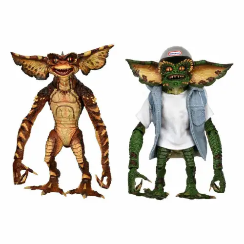 Neca Gremlins 2   2er-Pack Ultimate Demolition Gremlins 15 cm  OBP