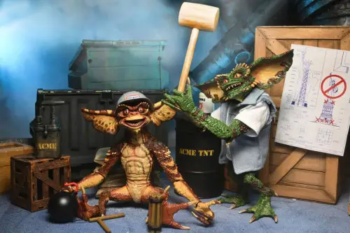 Neca Gremlins 2   2er-Pack Ultimate Demolition Gremlins 15 cm  OBP