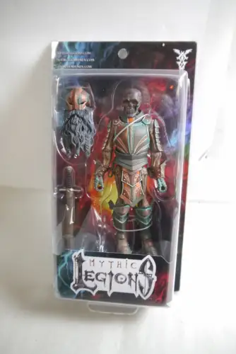 Mythic Legions  Ilgarr 15 cm All Stars 5+ Actionfigur  Four Horsemen OAI