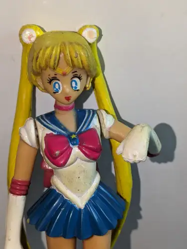Sailor Moon 1993 Figur 18cm  Bandai  Vintage  K3