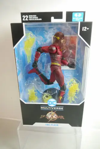 DC The Flash MovieThe Flash (Batman Costume)  Multiverse   McFarlane OAA