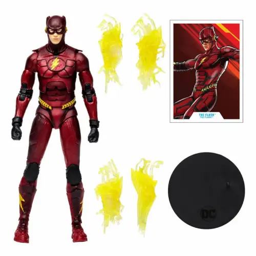 DC The Flash MovieThe Flash (Batman Costume)  Multiverse   McFarlane OAA