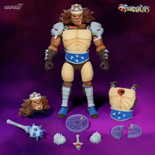 Thundercats Ultimates Wave 2 Grune The Destroyer 18 cm  Super7 KBD