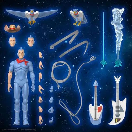 SilverHawks Ultimates Bluegrass  Actionfigur 18 cm Super7 OBQ