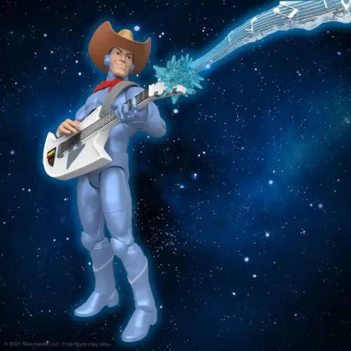 SilverHawks Ultimates Bluegrass  Actionfigur 18 cm Super7 OBQ