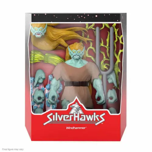 SilverHawks Ultimates Windhammer   Actionfigur 18 cm Super7 OBQ