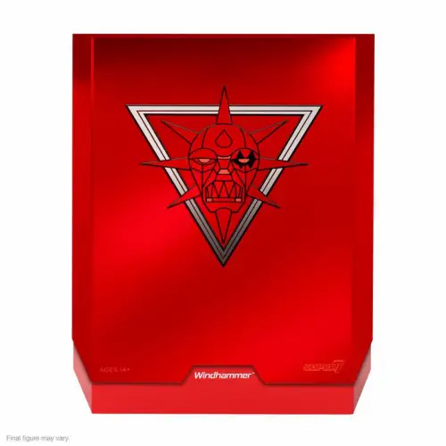 SilverHawks Ultimates Windhammer   Actionfigur 18 cm Super7 OBQ