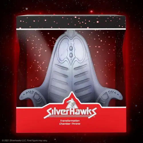 SilverHawks Mon Star's Transformation Chamber Throne 20 x 23 cm Super7 OBQ