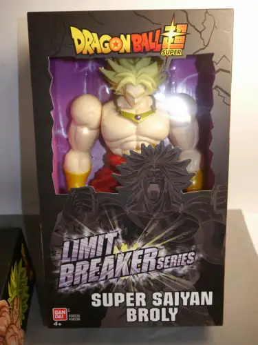Banpresto Dragonball Riesenfigur Broly 33cm Figur Bandai  KAE