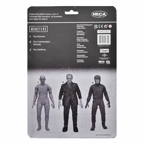 NECA Universal Monsters Ultimate The Mummy Retro Glow in the Dark OAI