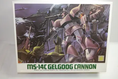 Gundam MS-14C Gelegoog Cannon No.7  1/144 Bandai -600   Bausatz K4