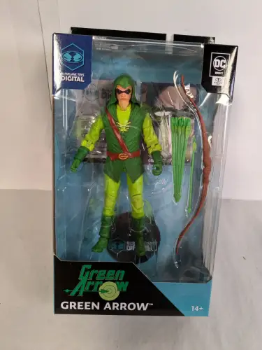 DC Direct Digital Green Arrow  Actionfiguren 18 cm Wave 2 McFarlane  2D