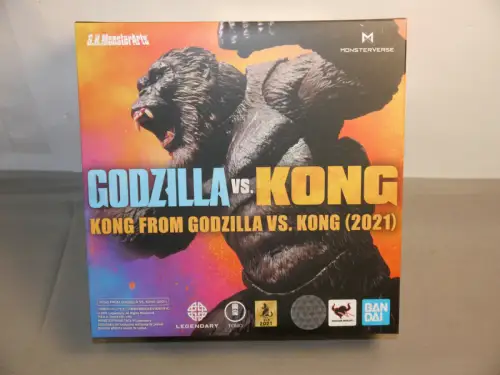 S.H. MonsterArts Godzilla vs. Kong 2021  Kong Actionfigur 15 cm Bandai  LAD